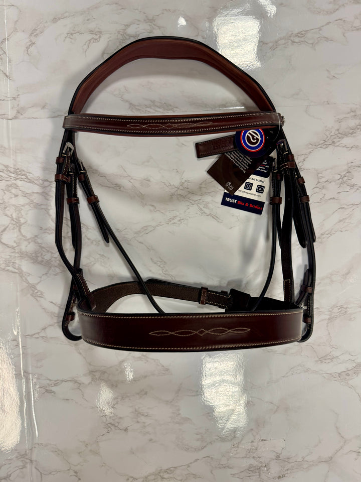 Trust Equestrian Copenhagen Hunter Bridle