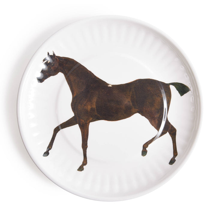 Siren Song - Stallion Lg. Paper Plates Melamine Set of 4