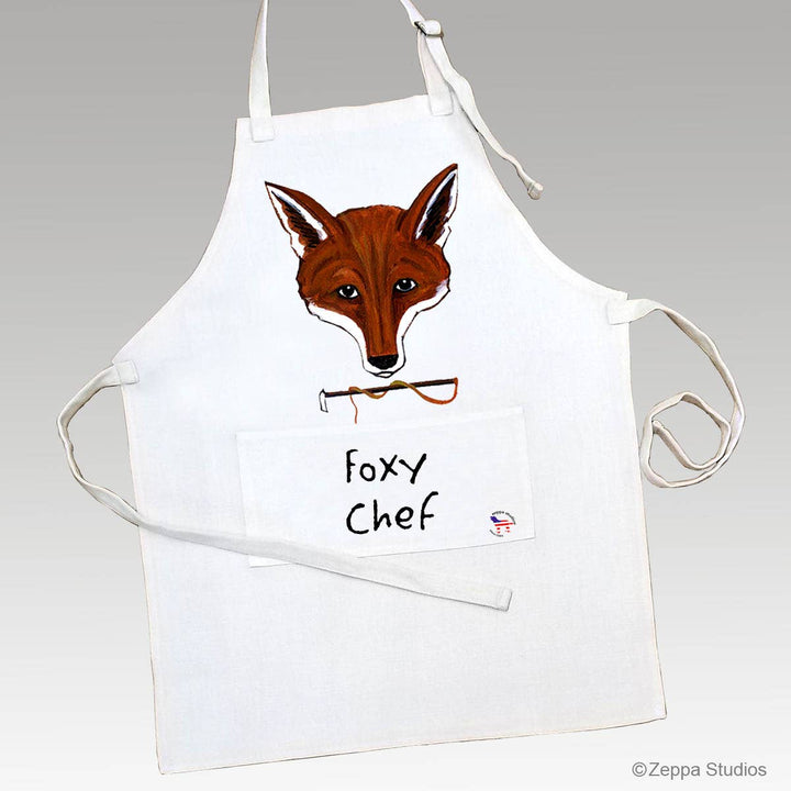 Zeppa Studios - Fox Mask Apron