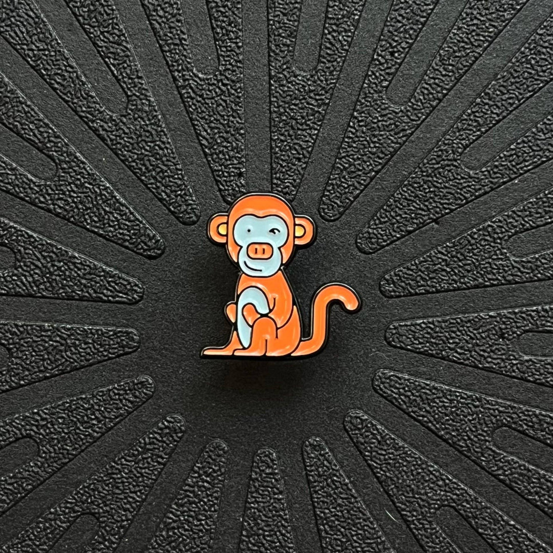 Pinsnickety - Monkey Pins