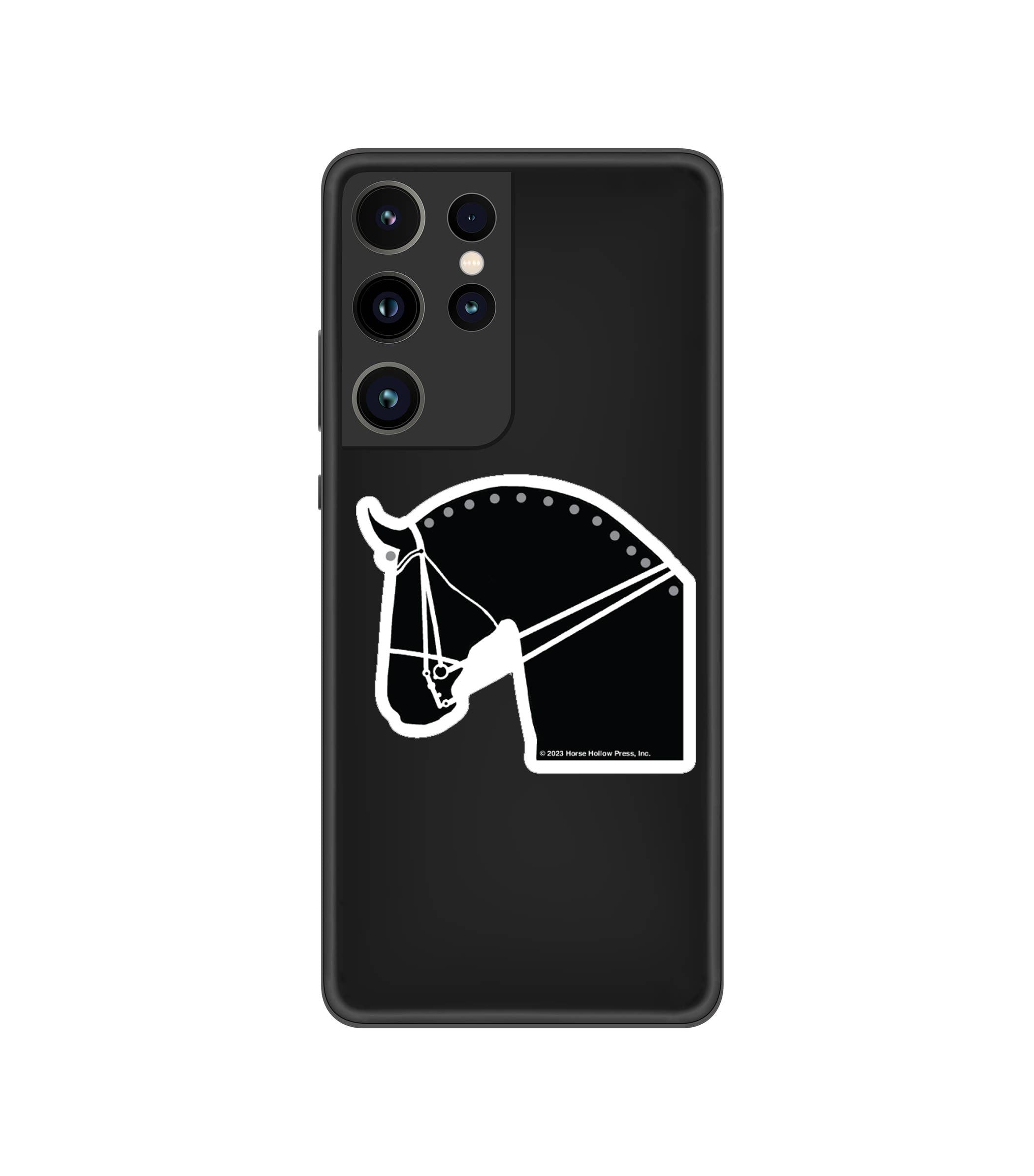 Horse Hollow Press - 3" Waterproof Dressage... Sticker