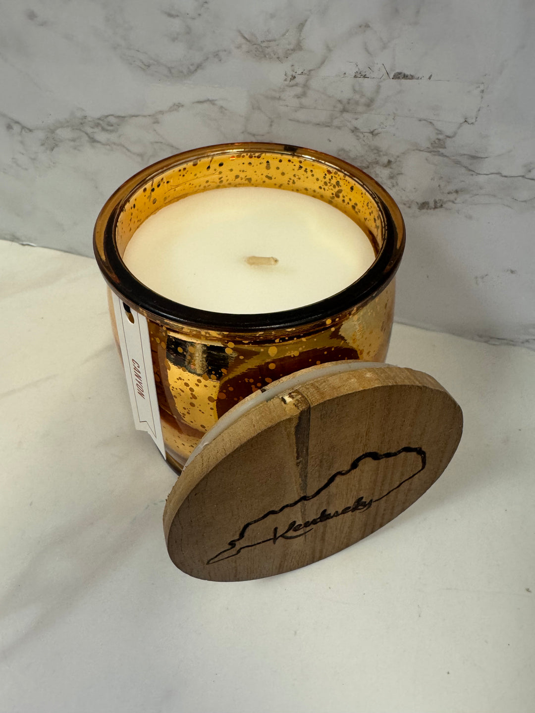 Kentucky Mercury Barrel Candle