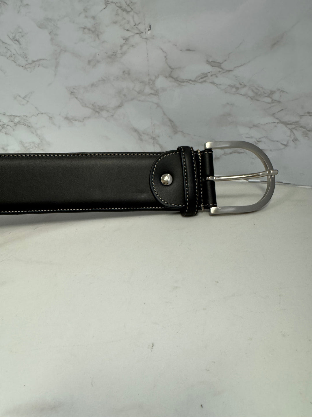 Tailored Sportsman In Contrast Belt