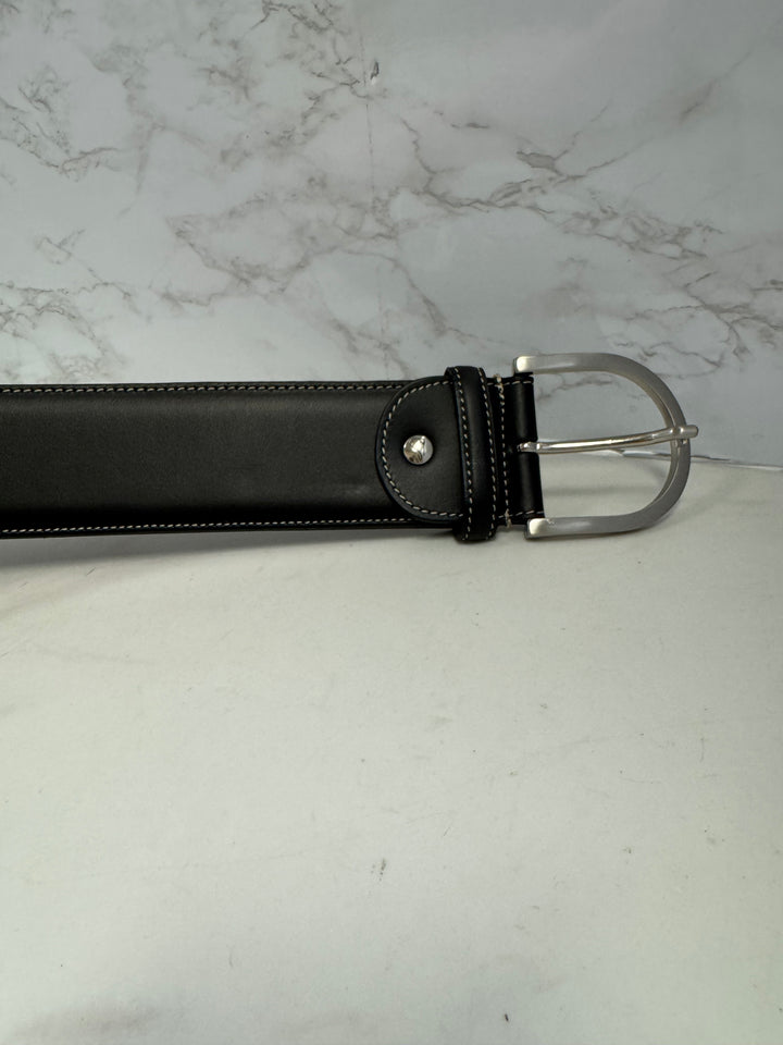 Tailored Sportsman In Contrast Belt