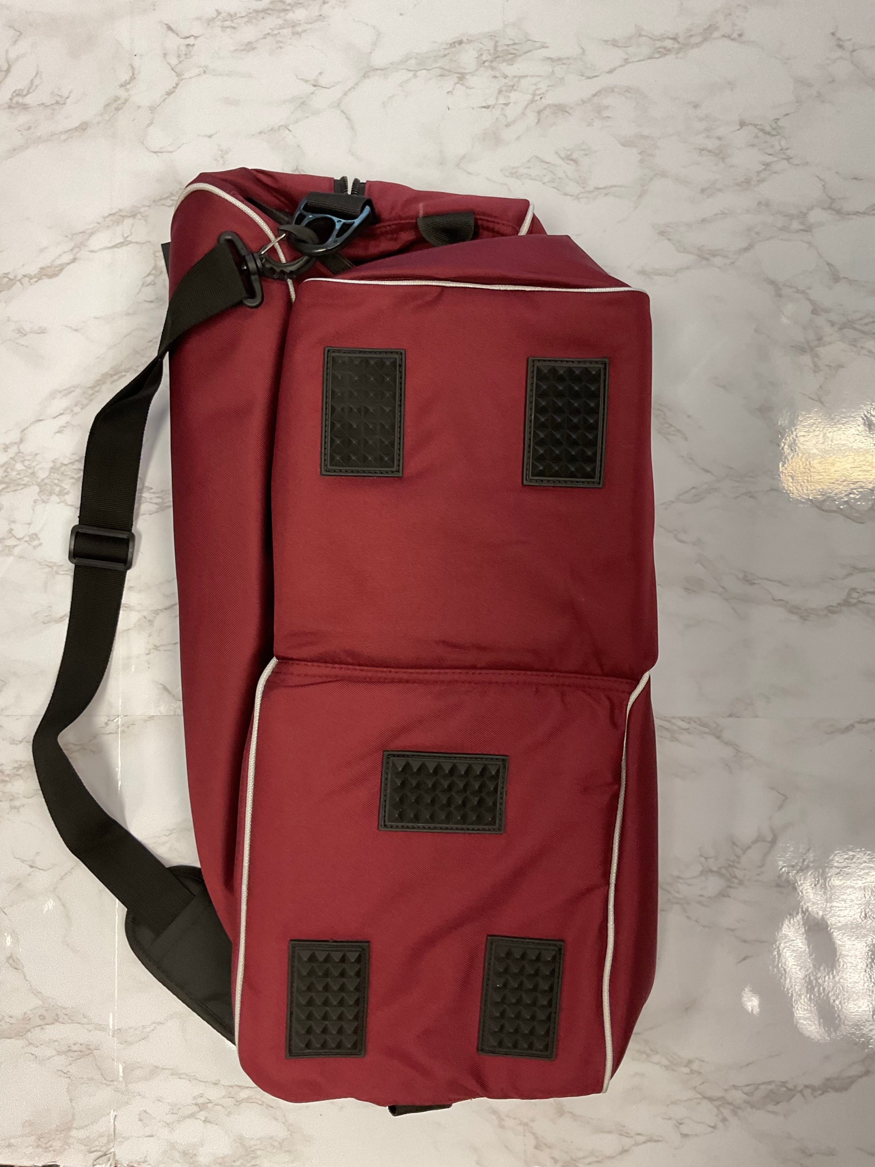 Chestnut Bay Quilted Lined Boots and Helmet Carry All