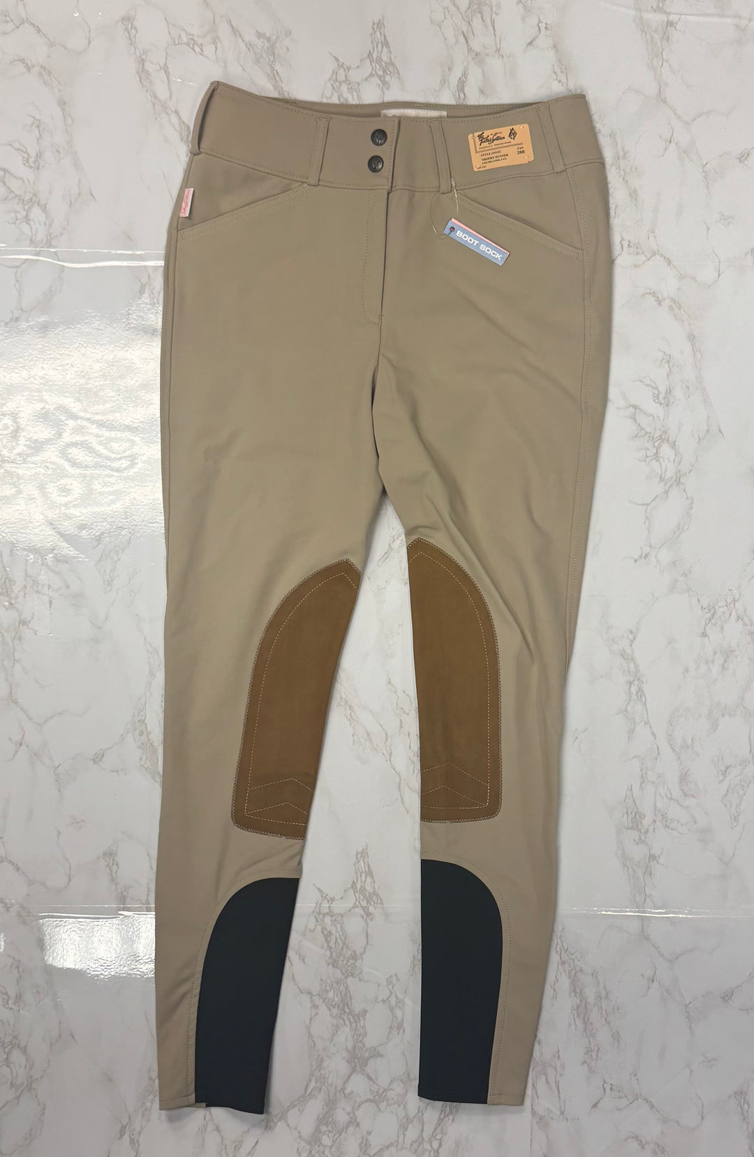 Tailored Sportsman Tech Light Mid Rise FZ Breech
