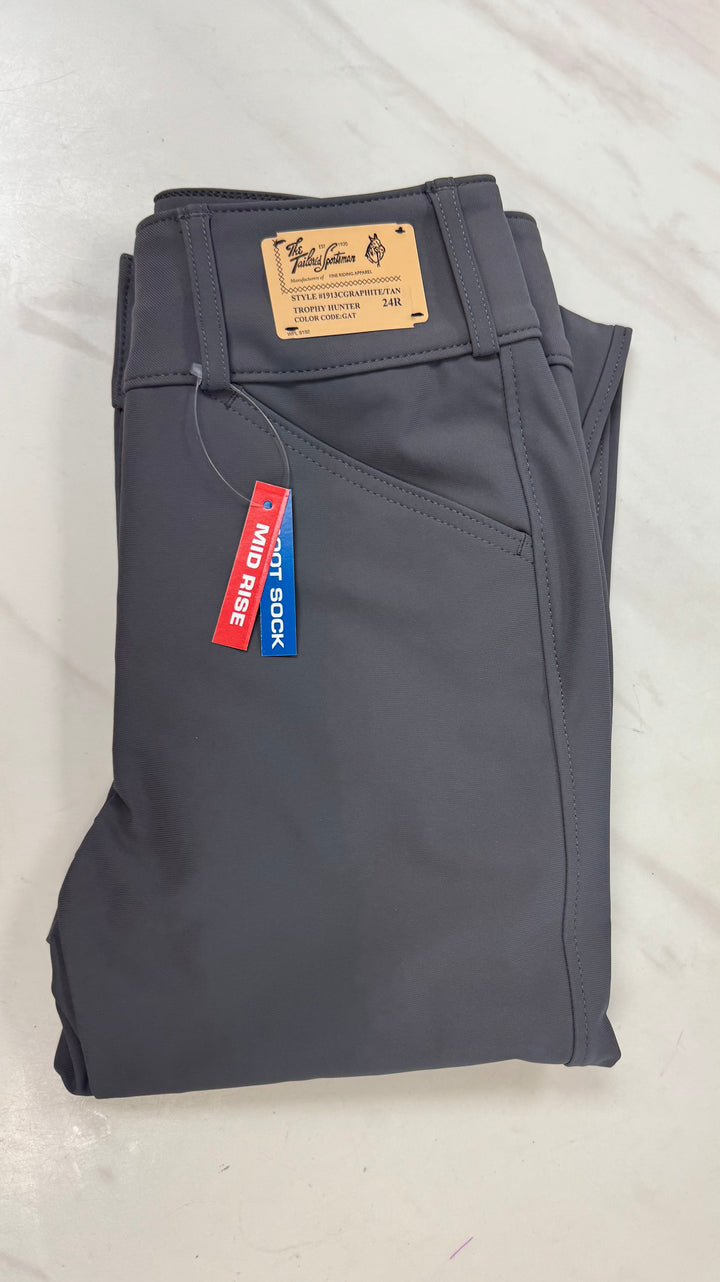 Tailored Sportsman Tech Light Mid Rise FZ Breech