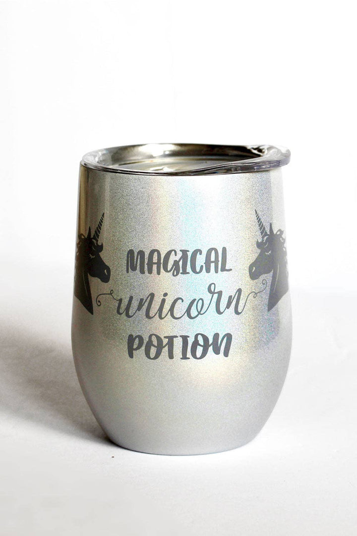 Spiced Equestrian - Unicorn Potion Insulated Cup: Rainbow