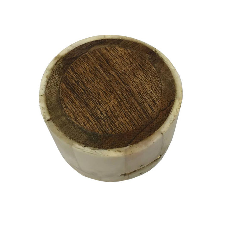 Madison Bay Co. - Horse Head Round Bone Trinket Box