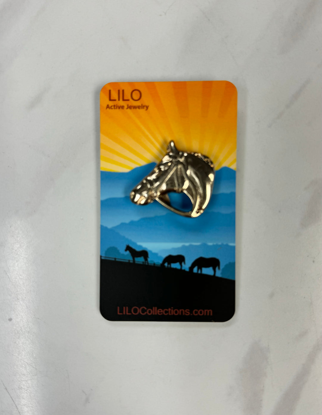 Lilo Collections Harmony Magnetic Brooch