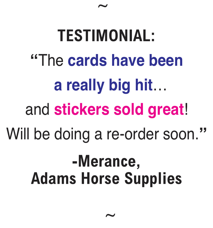 Horse Hollow Press - 3" Waterproof Dressage... Sticker