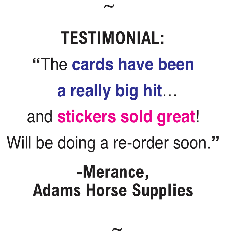 Horse Hollow Press - 3" Waterproof Horse Bucking Horse Green Funny Sticker