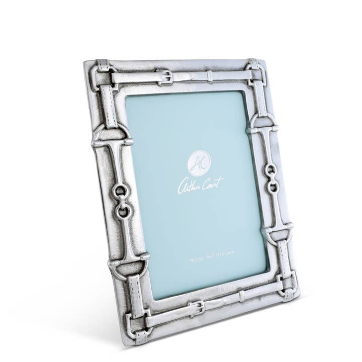 Arthur Court Equestrian Bit Photo Frame