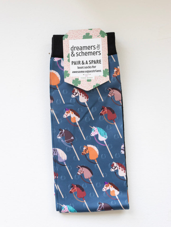 Dreamers & Schemers It's Not a Hobby Pair & a Spare Socks