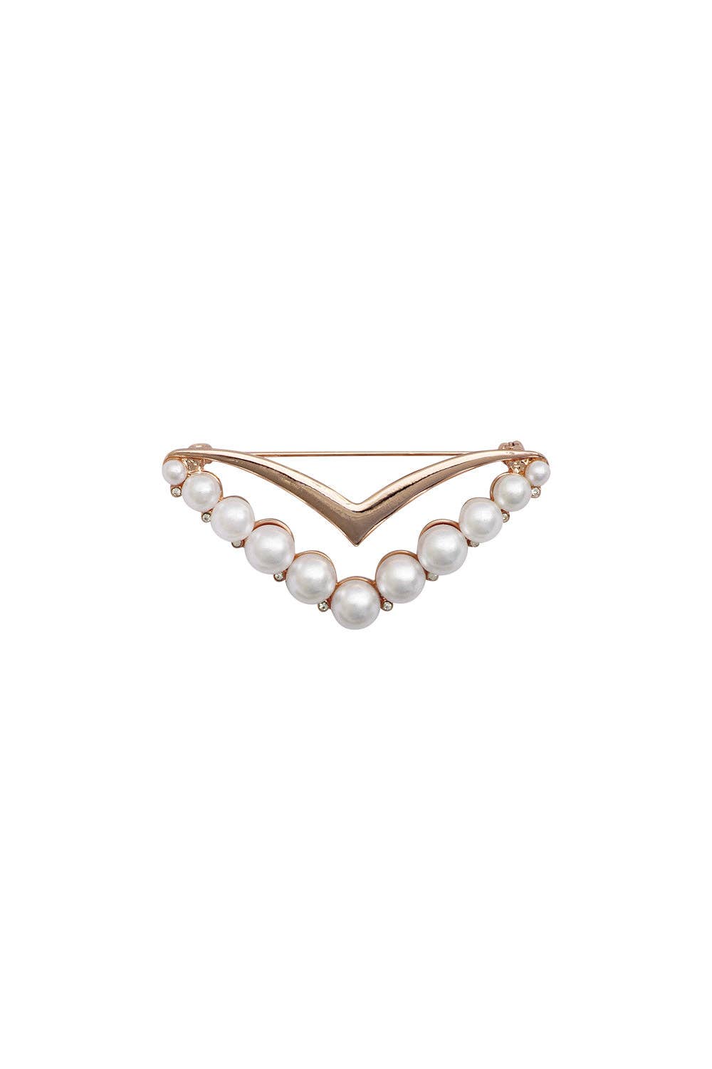 Spiced Equestrian - Valor Stock Pin: Silver