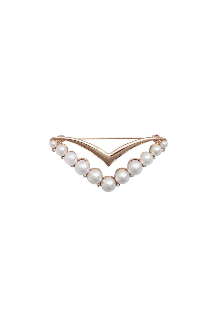 Spiced Equestrian - Valor Stock Pin: Silver
