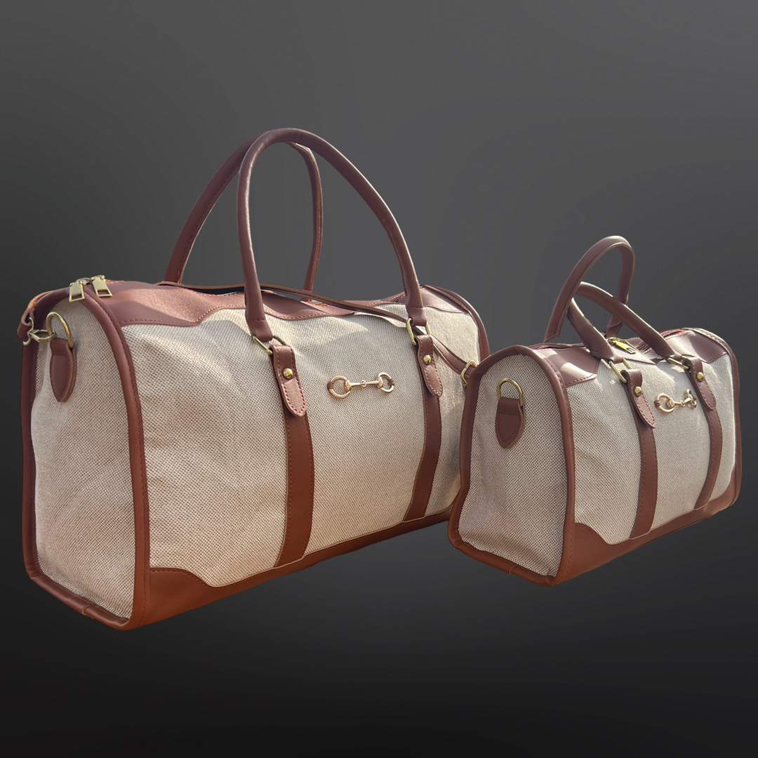 Westrian International - Snaffle Bit Equestrian Duffel Handbag
