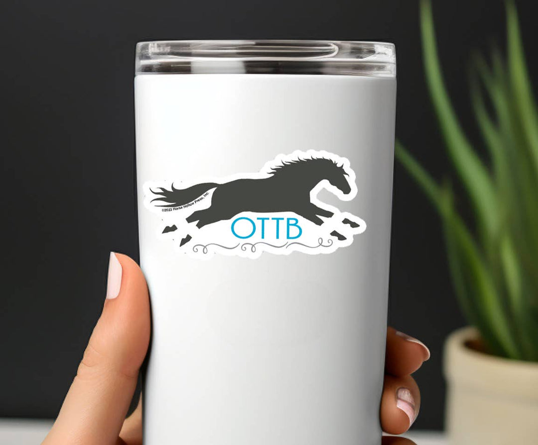 Horse Hollow Press - 3" Waterproof OTTB... Sticker