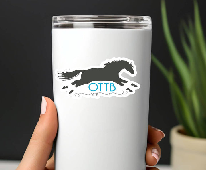 Horse Hollow Press - 3" Waterproof OTTB... Sticker