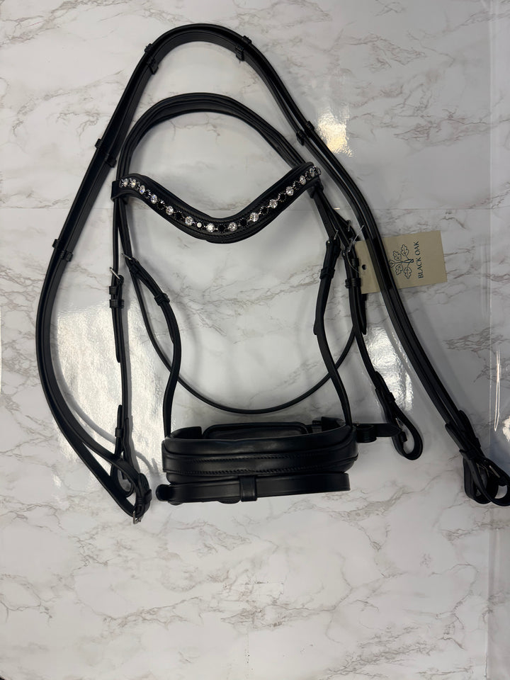 Black Oak Daphne Dressage Bridle