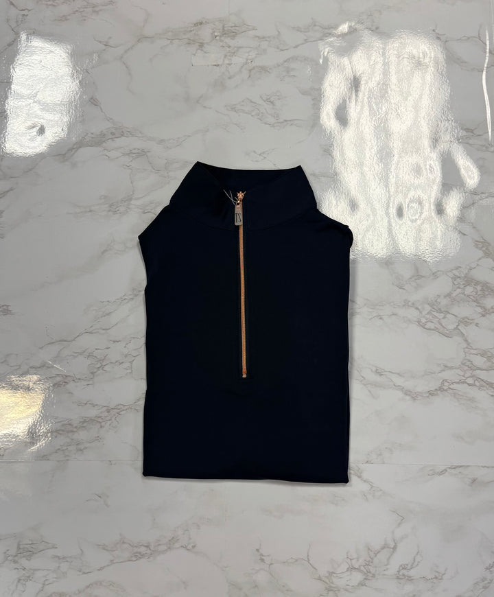 Tailored Sportsman Long Sleeve Ice Fil Zip Top