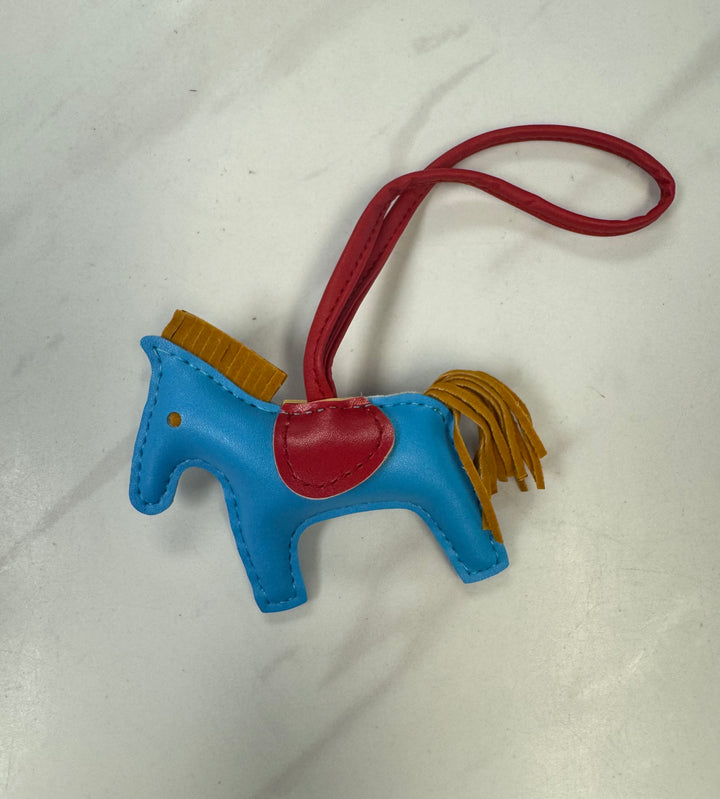 Horse Bag Charm - PU Leather