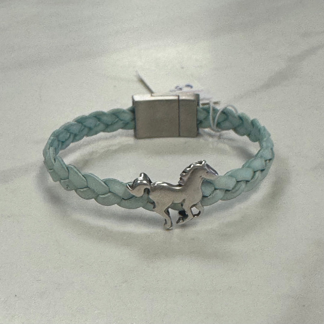 Lilo Collections Spirit Horse Braided Bracelet
