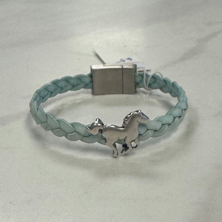 Lilo Collections Spirit Horse Braided Bracelet