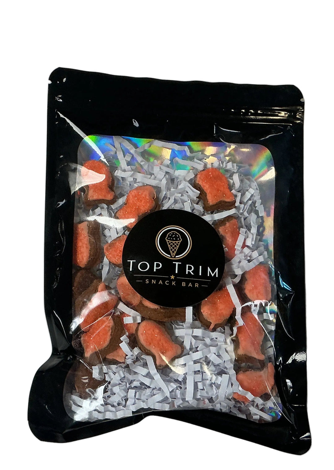 Top Trim Snack Bar Horse Treats - Goldfish