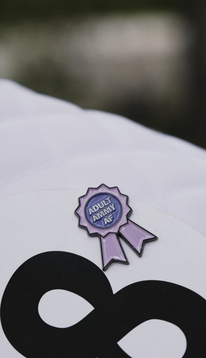Mane Event Number Pins