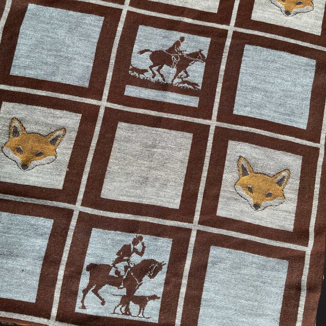 Westrian International - Fox Hunt Design Winter Scarf