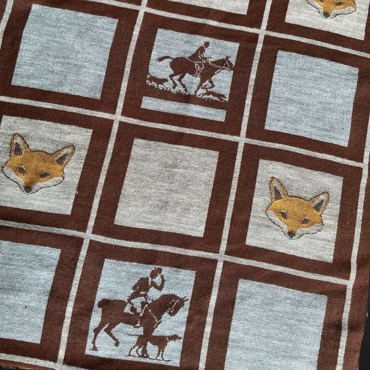 Westrian International - Fox Hunt Design Winter Scarf
