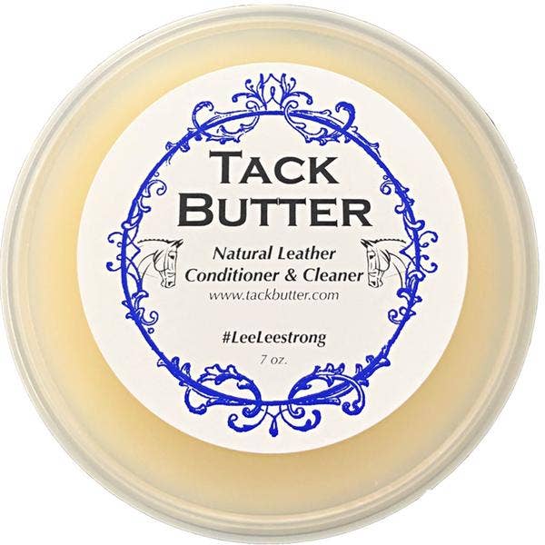 Tack Butter Natural Leather Conditioner & Cleaner 7 oz