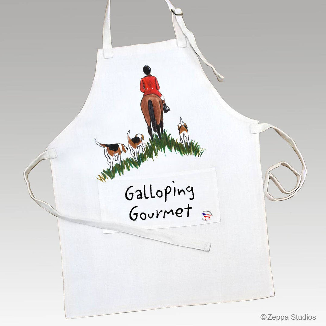 Zeppa Studios - Hunt Scene Apron