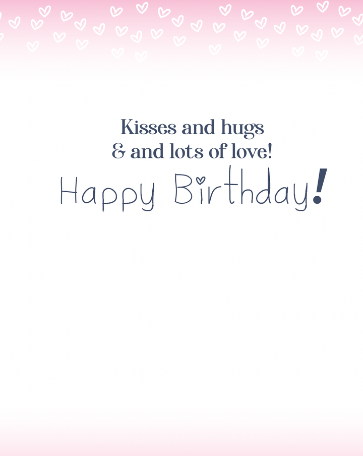 Horse Hollow Press - Kisses Birthday Card
