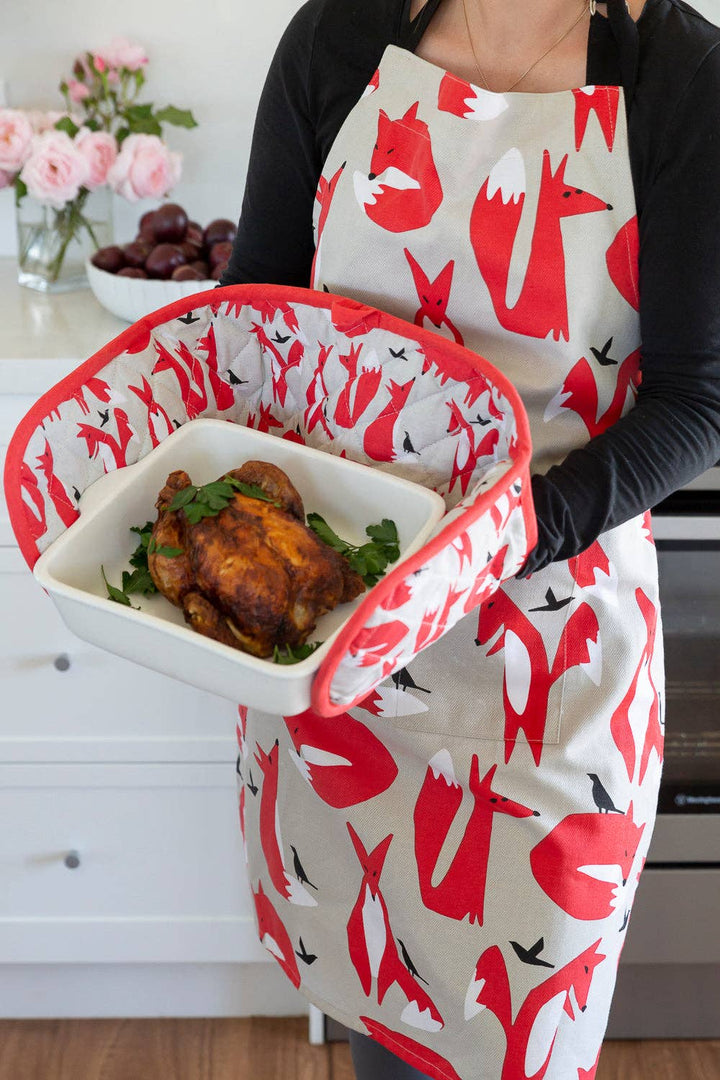 Allgifts Australia - Double Oven Glove - Fox
