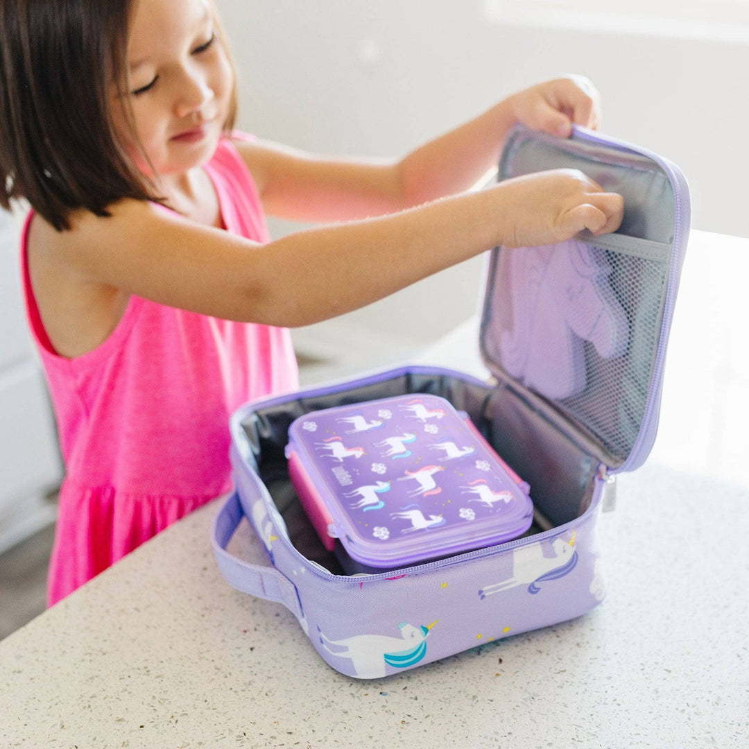 Wildkin - Unicorn Reusable Food Container Bento Box