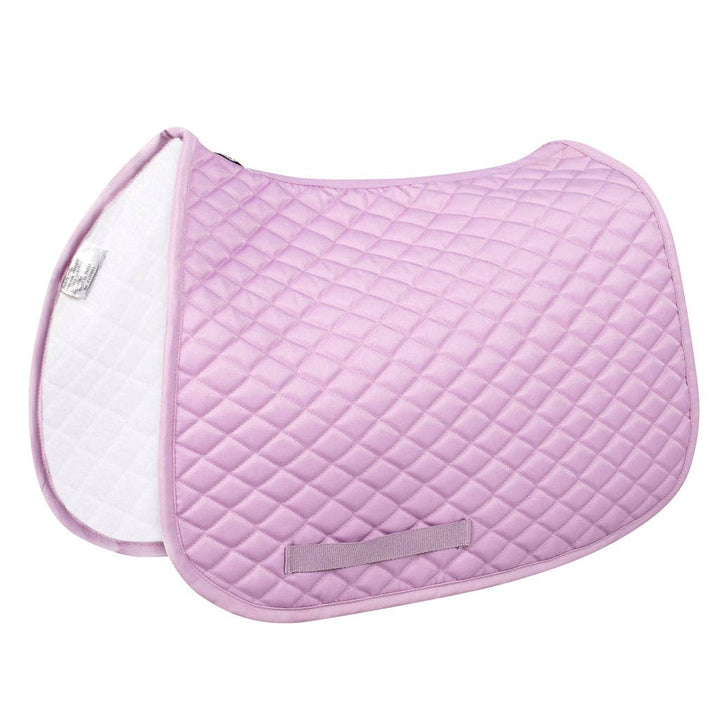 JPC Equestrian - TuffRider Basic All Purpose Saddle Pad: Ensign Blue