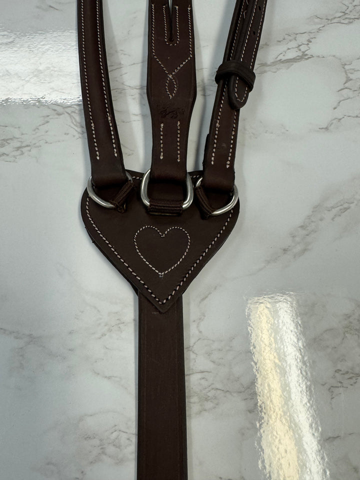 Belle & Bow No Stopper Running Martingale