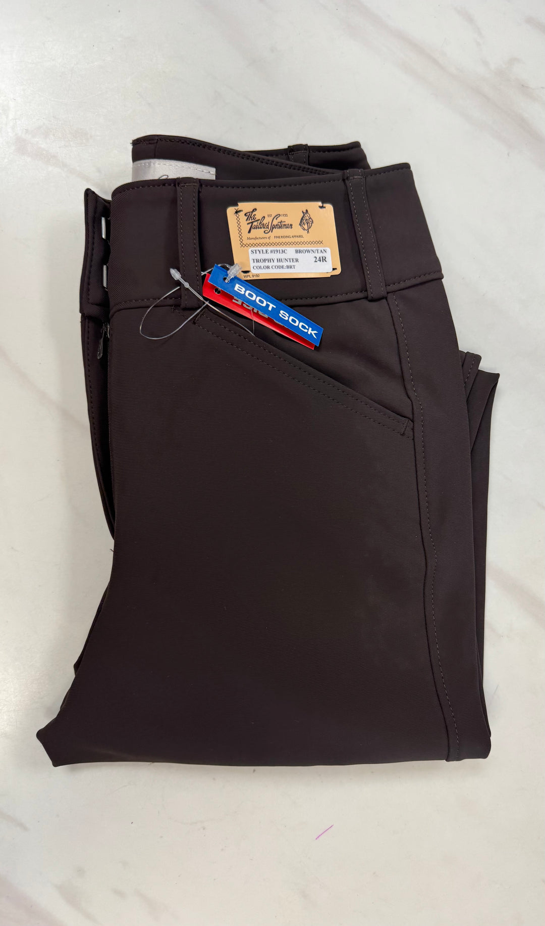 Tailored Sportsman Tech Light Mid Rise FZ Breech
