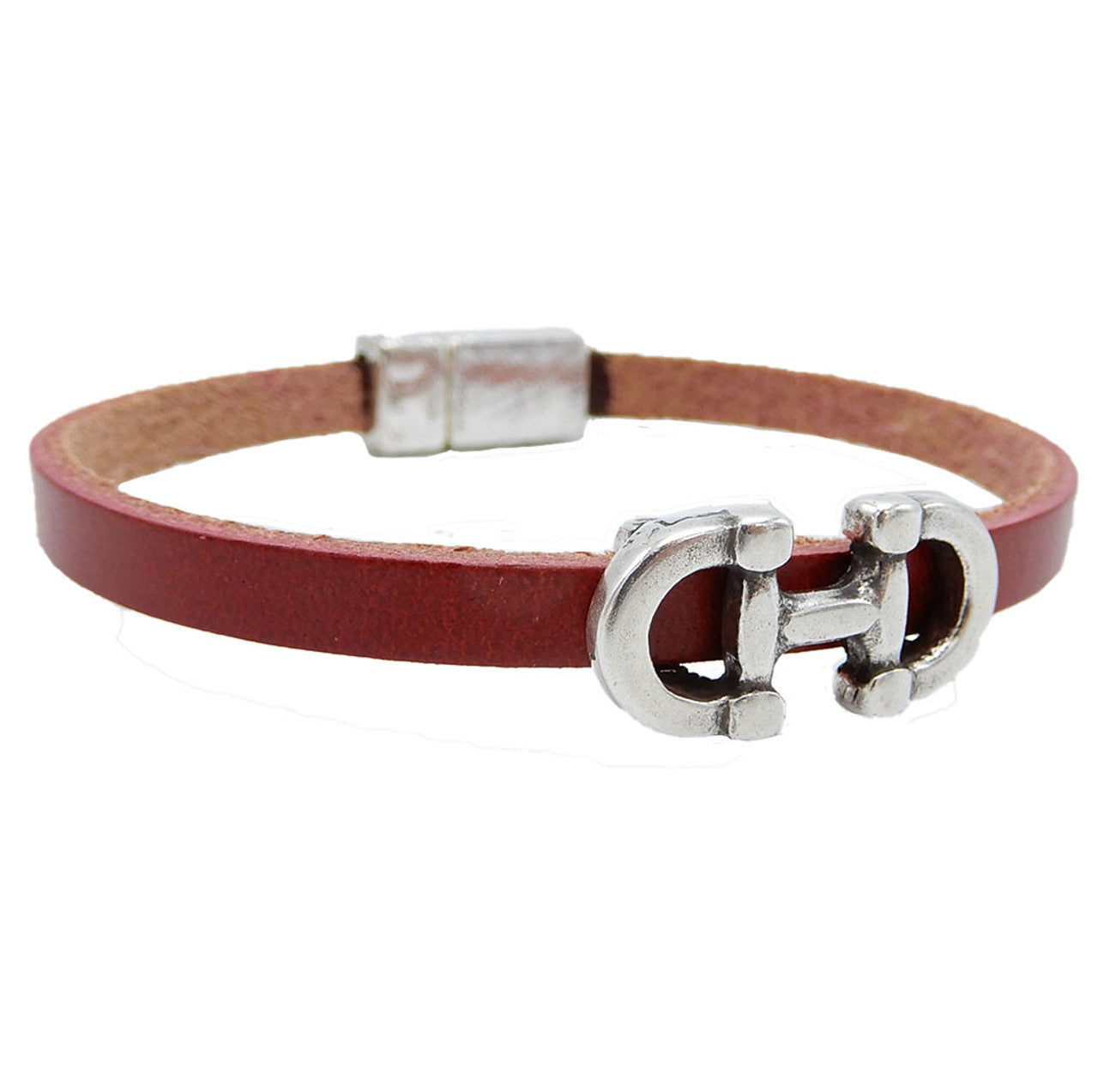 Lilo Collections Mini Bilbao Leather Bracelet
