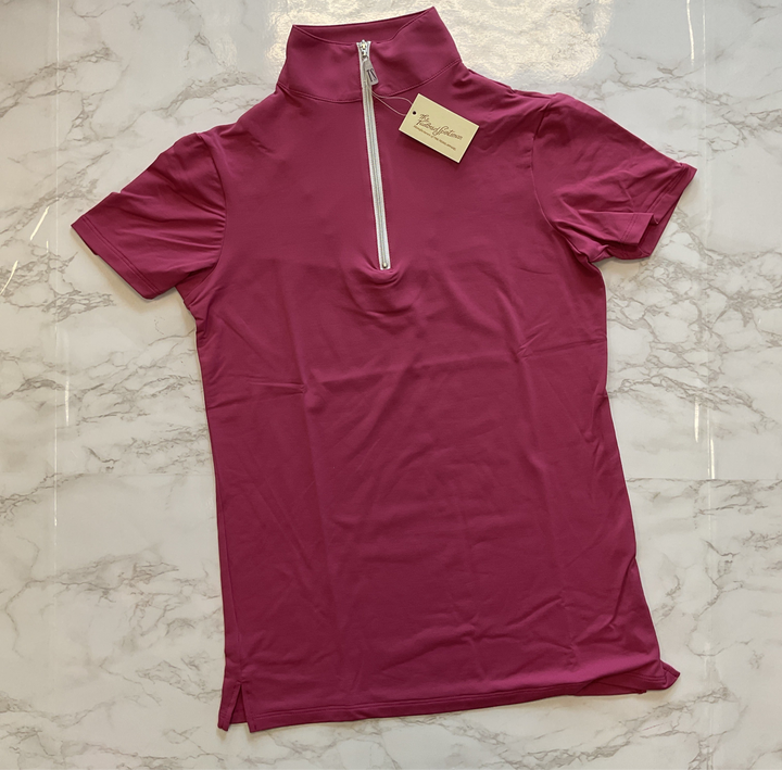 Tailored Sportsman Short Sleeve IceFil Zip Top Shirt