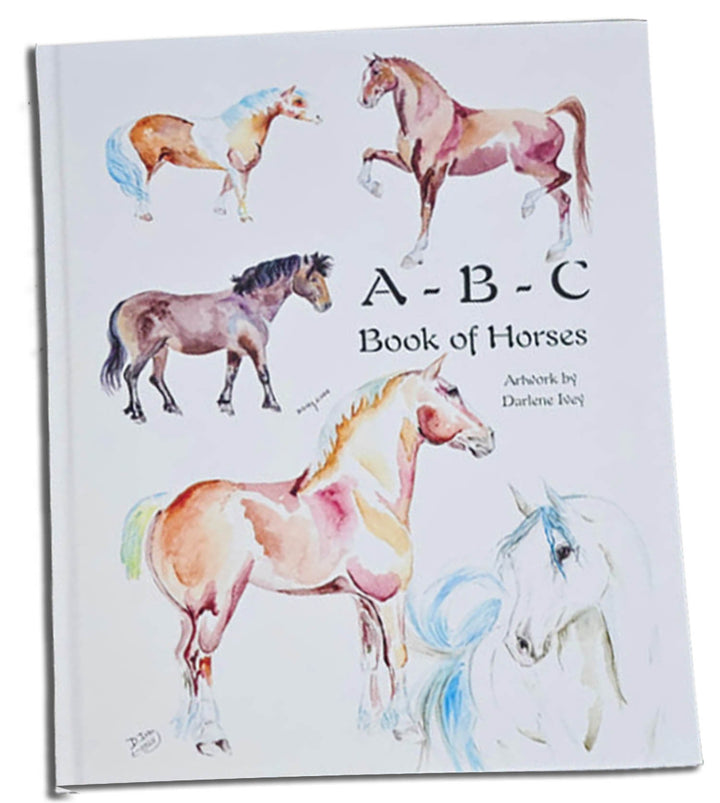 SonaEq ABC Horse Breeds Book