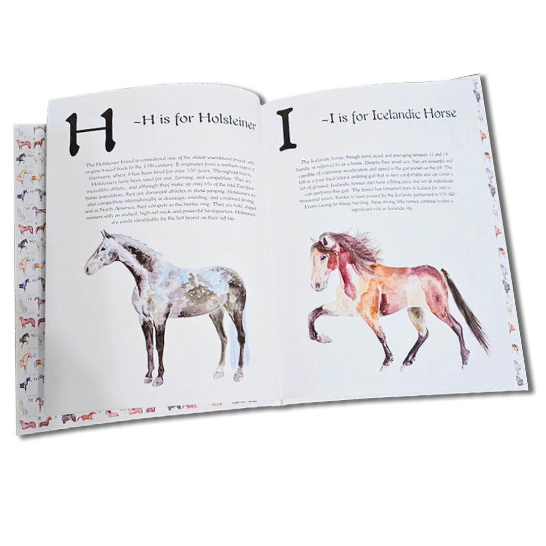 SonaEq ABC Horse Breeds Book
