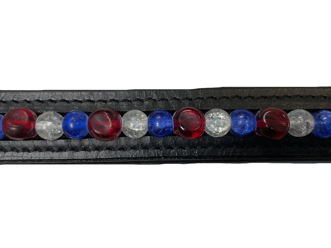 The Beaded Crown Beaded Browbands