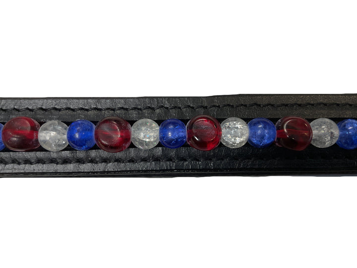 The Beaded Crown Beaded Browbands