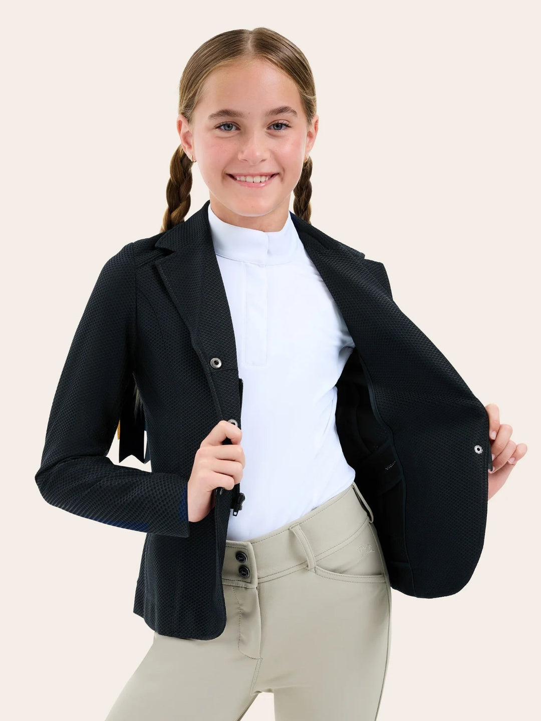 RJ Classic Addison Air Jr. Mesh Show Coat