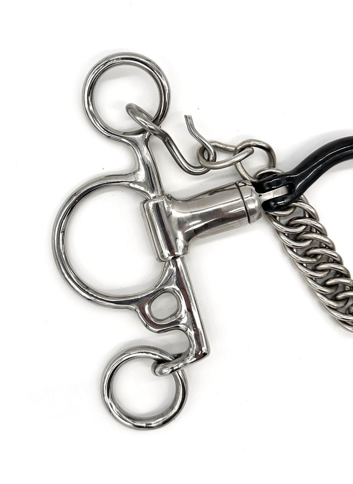 AJR Sport Swivel Port Pelham Bit