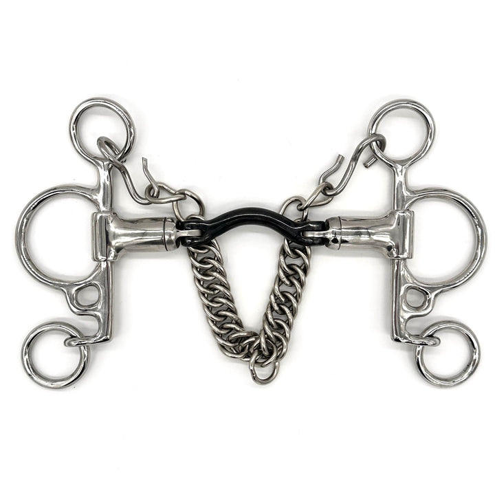 AJR Sport Swivel Port Pelham Bit