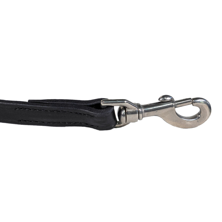 Nunn Finer Extra Long Leather Side Reins with Donuts